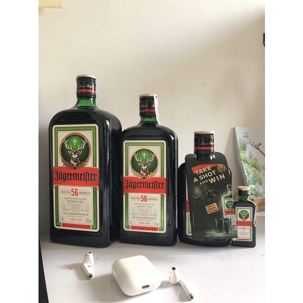 Thảo Mộc Jagermeister 1L