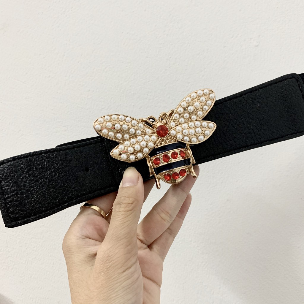 Đai váy Belt ong mẫu mới 4cm