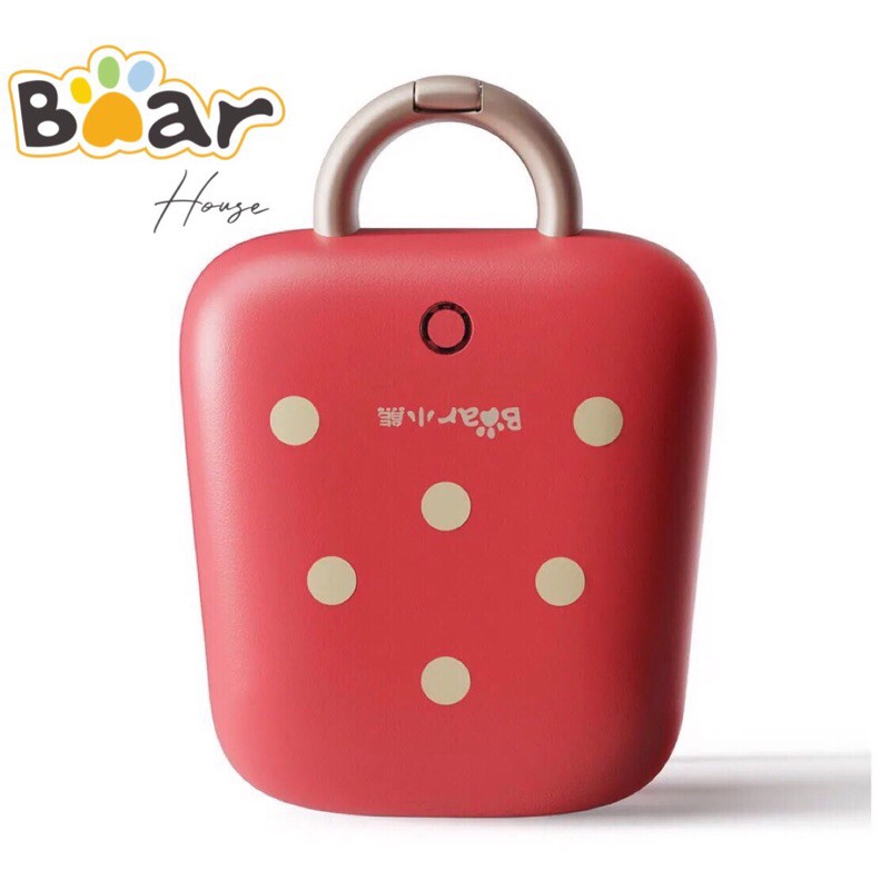 MÁY NƯỚNG SANDWICH BEAR B05N1 HÌNH DÂU TÂY