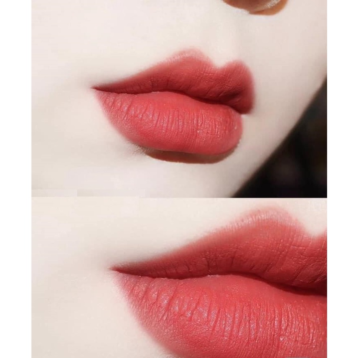 Son 3CE vỏ trong Soft Matte Lipticks Focus on Me (cam hồng đào)