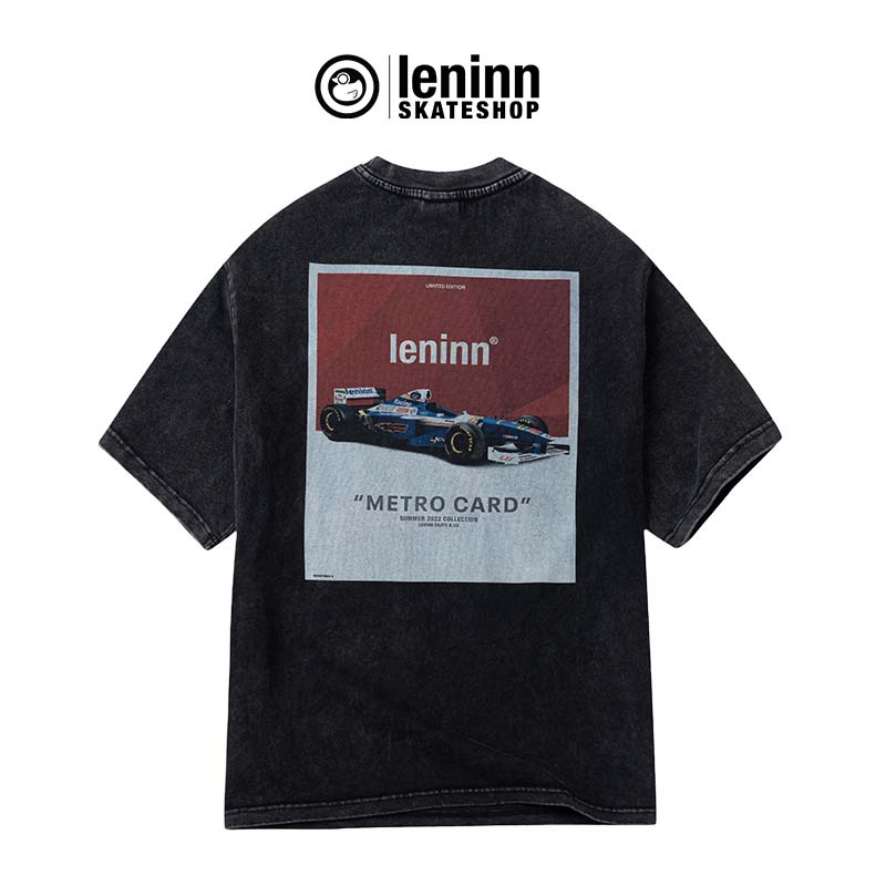 Áo Thun Unisex Leninn F1 Car - Local Brand Chính Hãng