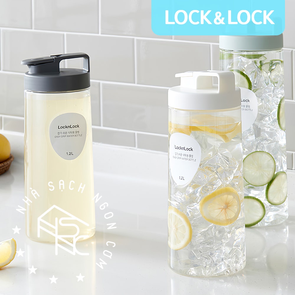 Bình đựng nước Lock&amp;Lock Easy Grip 1.2L - HAP813