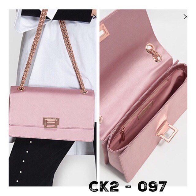 [Charles and Keith] (Hàng auth CnK) túi CK2-097