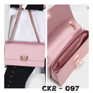 [Charles and Keith] (Hàng auth CnK) túi CK2-097