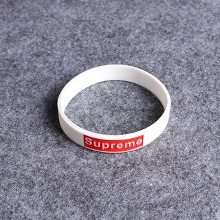 [ GIÁ SỈ ] Vòng Tay Cao Su Supreme Cá Tính