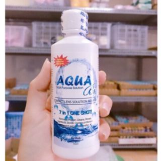 Nước ngâm lens Aqua 150ml và 350ml