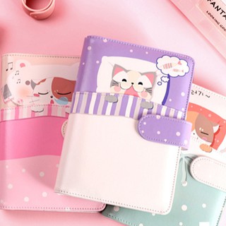 Bộ sản phẩm sổ Planner mới mẫu DREAM A5/A6 (kèm hộp quà tặng)