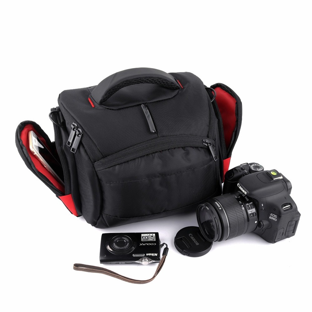 Túi Đựng Máy Ảnh Nikon D3200 D3300 D3400 D5200 D5500 D750 D5600 D5300 D5100 D7000 D3100 D80 D600 D610 D300s D200 P900 P520