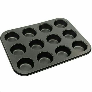 Khuôn cupcake 12 ô