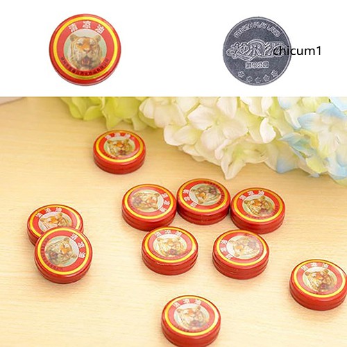 [Hàng mới về] Set 2 dầu cù là hỗ trợ giảm ngứa do muỗi đốt/ mát xa/ giảm nhức đầu