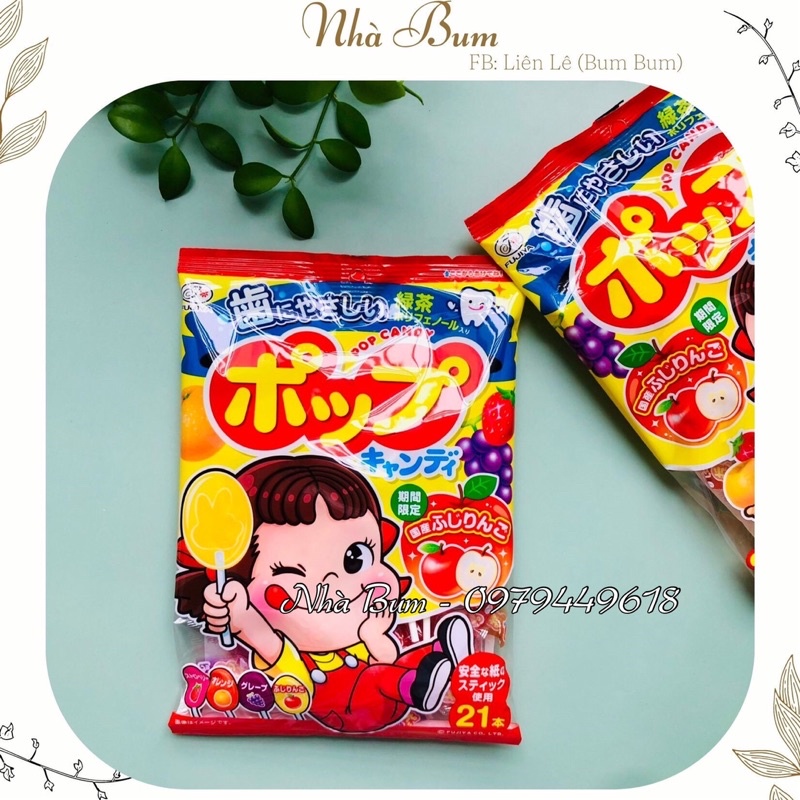 KẸO MÚT TRÁI CÂY POP CANDY