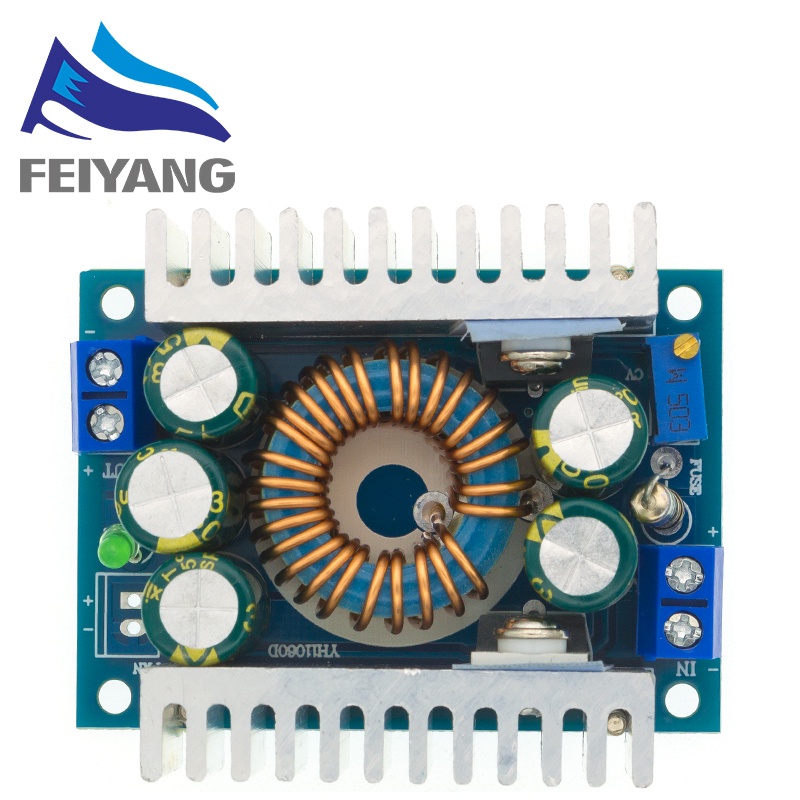 Mô Đun Hạ Áp DC-DC 12A 95% Chuyên Dụng Cho Xe Hơi