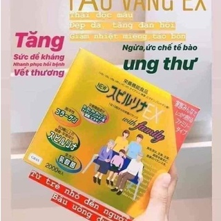 TẢO VÀNG EX Nhật Bản