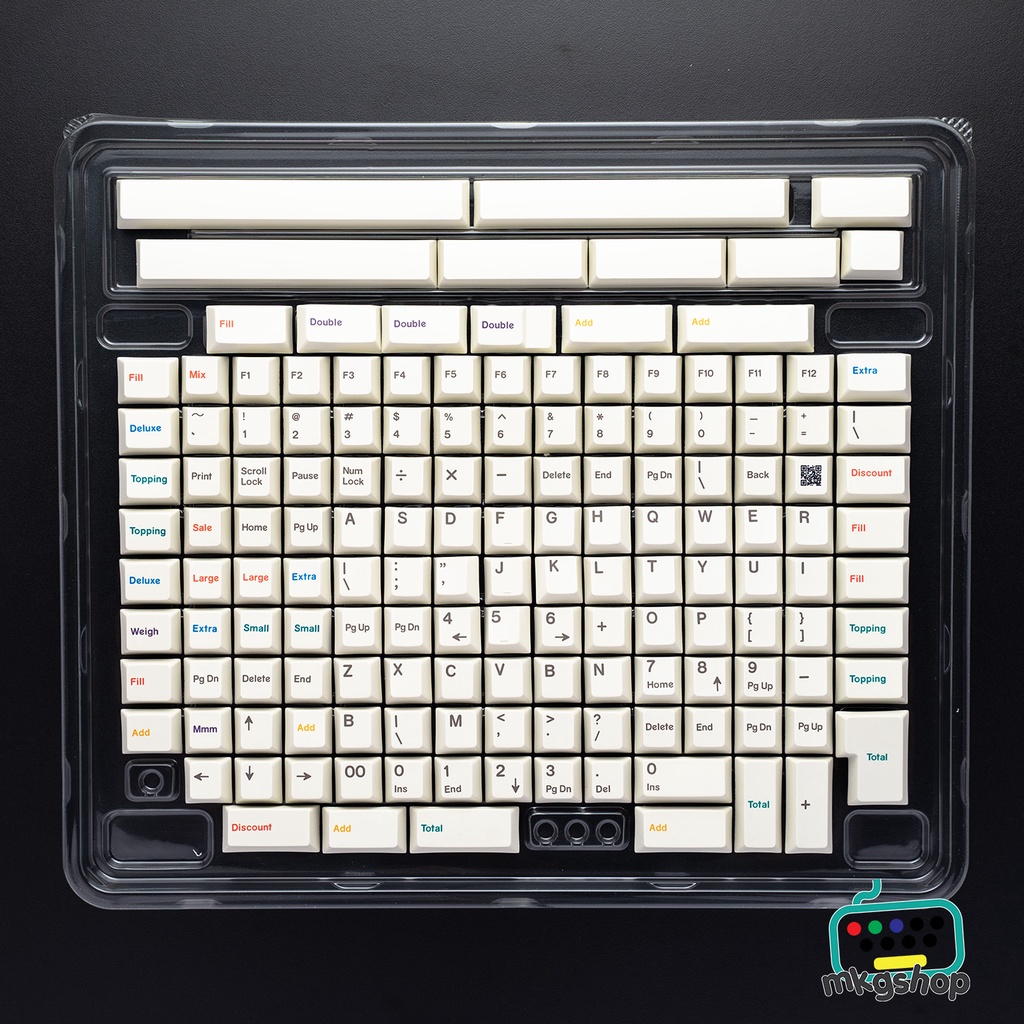 Keycap GMK Fro.Yo clone PBT nút bàn phím cơ