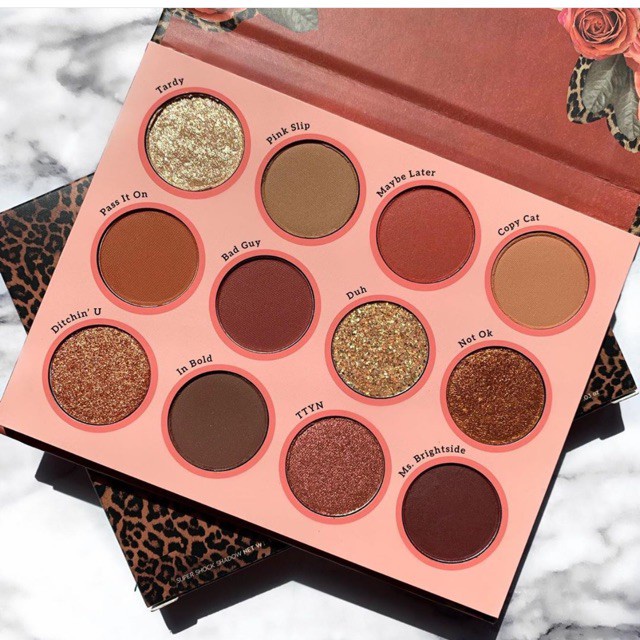 Bảng Phấn Mắt 12 Ô Colourpop Whatever Pressed Powder Palette Chính Hãng