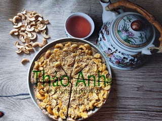 Bánh hạt điều Thảo Anh thơm ngon