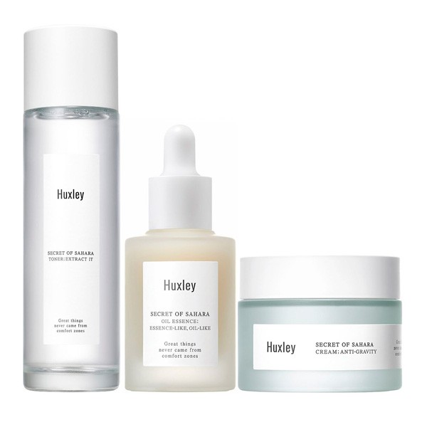 Bộ 3 Sản Phẩm Dưỡng Chống Lão Hóa Huxley Antioxidant Trio