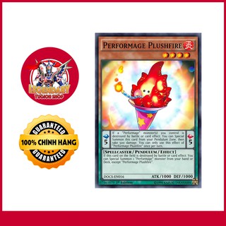 [EN][Thẻ Bài Yugioh Chính Hãng] Performage Plushfire