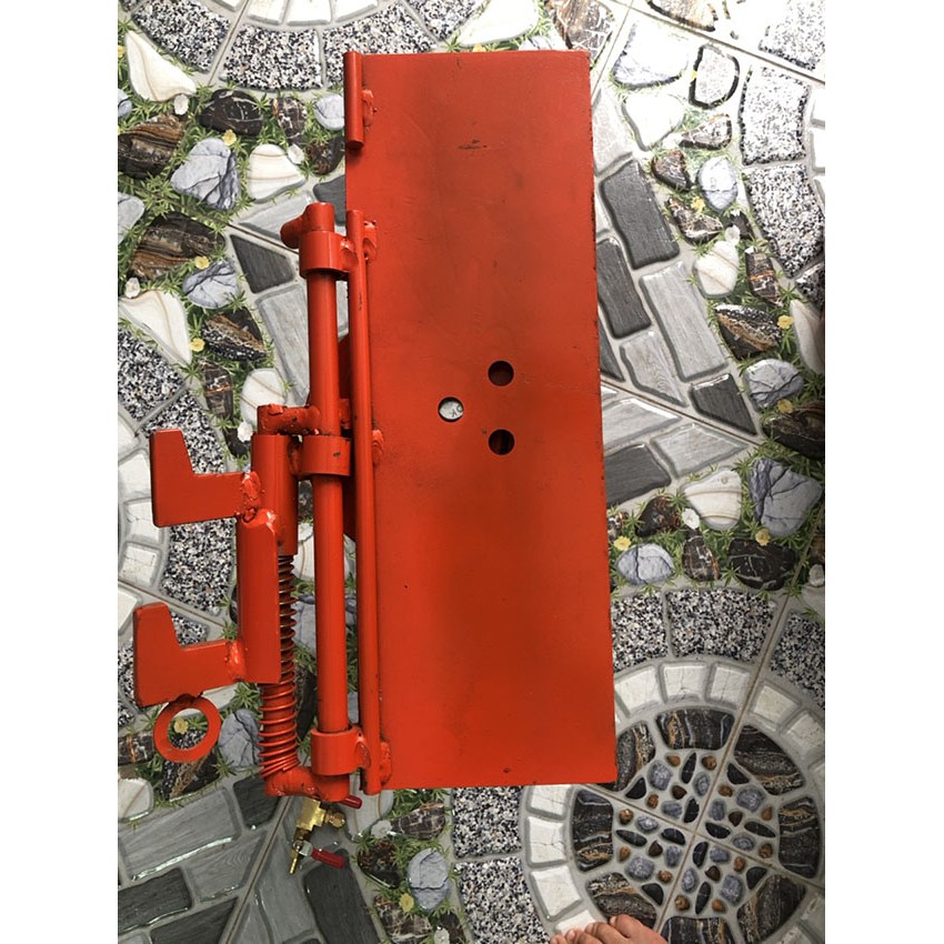 Ben hơi rửa xe máy