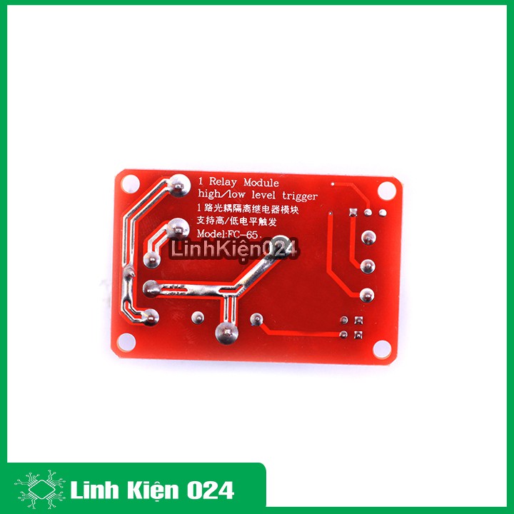 MODULE Relay 30A 250VAC High / Low 1 Kênh - 12VDC