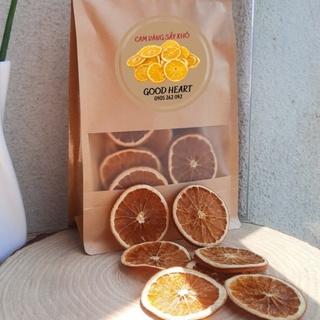 Cam vàng sấy lát (loại lát nhỏ) sỉ 1kg