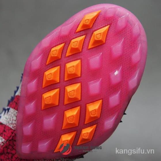 GIÀY ĐÁ BÓNG CHÍNH HÃNG ADIDAS PREDATOR FREAK + SUPERSPECTRAL TF – FW7239 – ĐEN/HỒNG TÍM -IHIO(& }