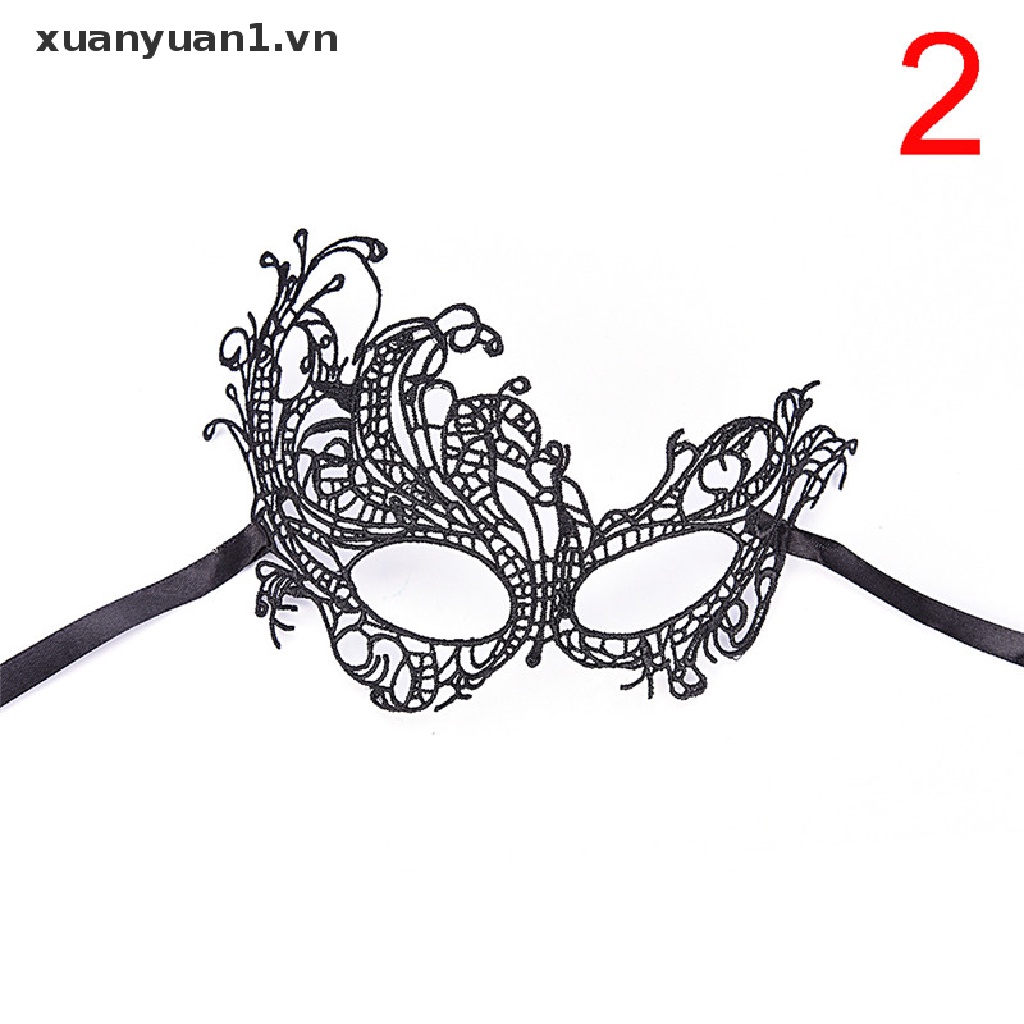 Đầm Ren Màu Đen Hóa Trang Dự Tiệc Cho Nữ