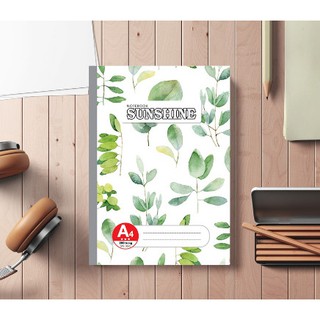 Sổ may gáy a4 hải tiến - sunshine