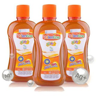 Nước xúc miệng Valentine Kiddy Thái Dương ( 250ml ) - Ngăn ngừa nhiệt miệng, hôi miệng, sâu răng