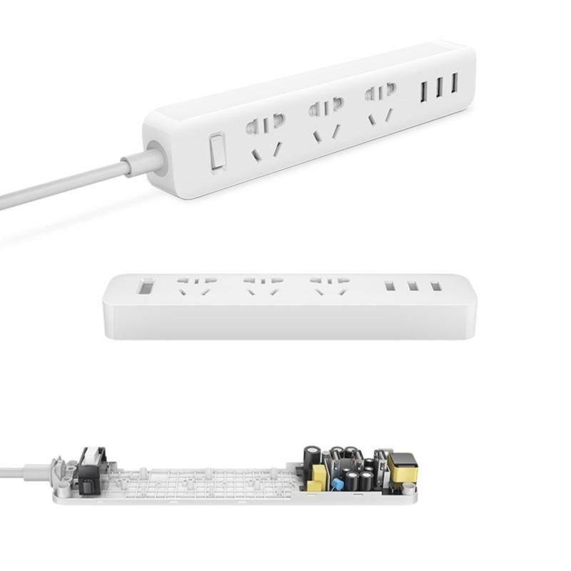 Ổ cắm thông minh Xiaomi Power Strip - Hàng chính hãng DGW, bh 6 tháng