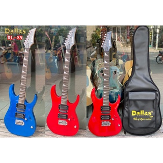 Guitar điện 5 mobin dallas dl- s5