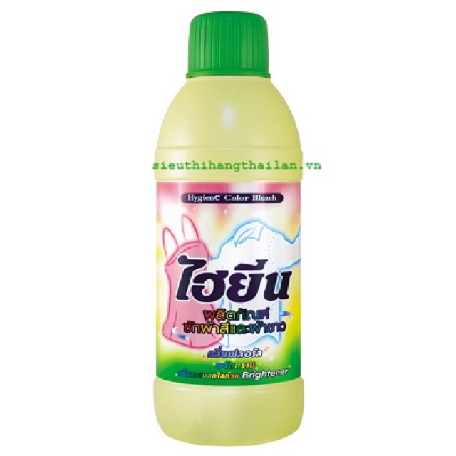 Tẩy quần áo màu Hygiene 500ml Thái lan