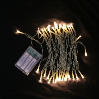 Dây đèn led nhỏ dùng pin - Fairy Lights - 5 mét