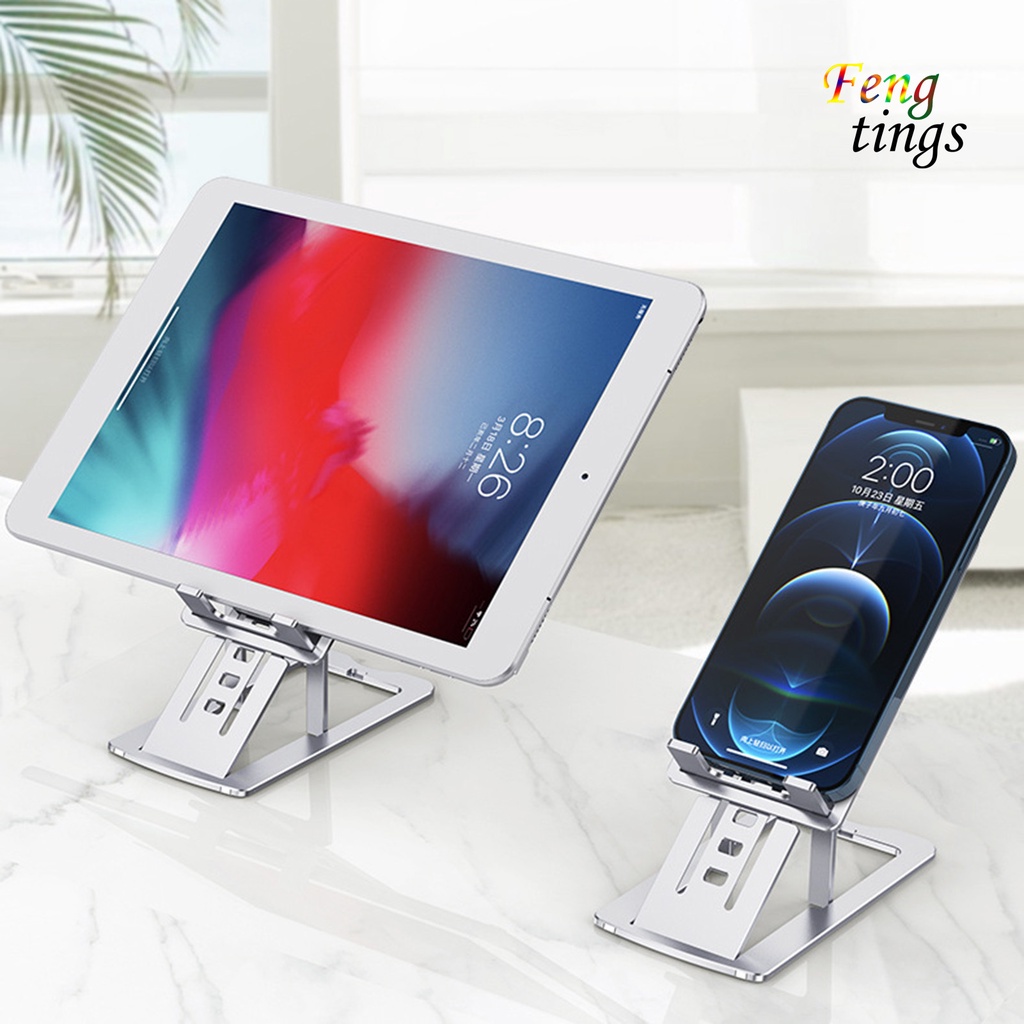 Giá Đỡ Điện Thoại / Máy Tính Bảng Bằng Hợp Kim Nhôm Mỏng Gấp Được T609