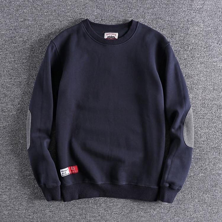 Áo nỉ - thời trang cho phái mạnh, kiểu dáng dài tay