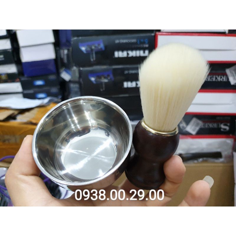 Chén Đựng Kem Cạo Râu Inox 304, Chén Inox 304 Đựng Kem Cạo Râu.