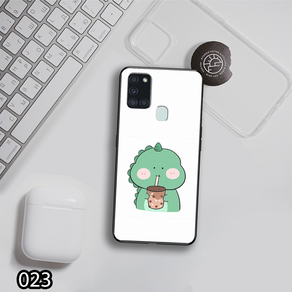 Ốp lưng Samsung A11/A21/A21S  in hình baby chú khủng long siêu đẹp, độc, lạ_KINGSTORE.HN_Ốp SS A11/A21/A21S