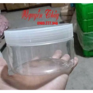 Hũ trong suốt 250gr