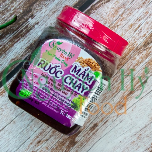 Mắm Ruốc Chay Nguyên Hỷ _180g