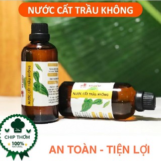 Nước Cất Trầu Không Cho Bé Ngừa Rôm Sảy, Nước Súc Miệng Thơm Tho