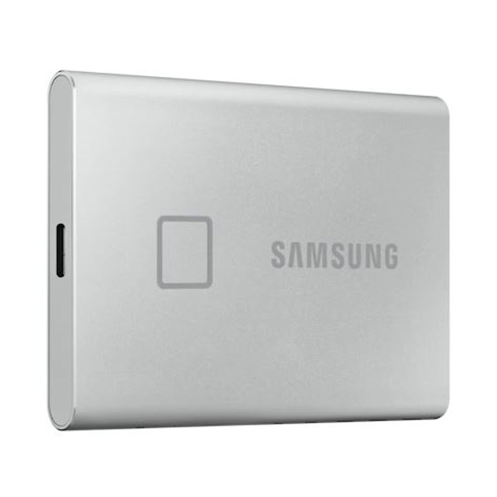 Ổ cứng di động 1TB External SSD Samsung T7 Touch USB 3.2 Gen 2 MU-PC1T0