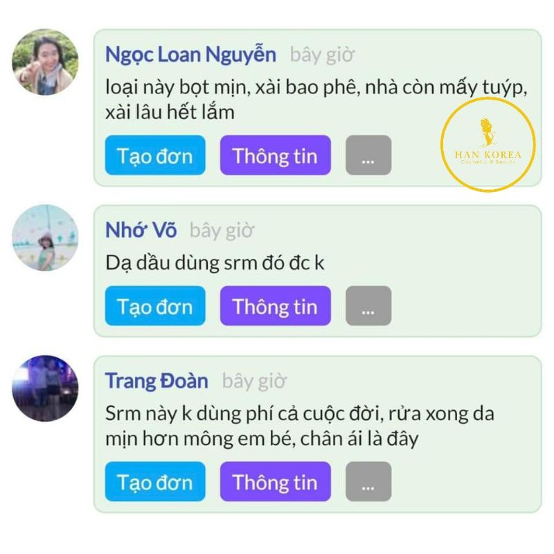 Sữa rửa mặt Sum37 LOSEC SUMMA giảm mụn, sạch bã nhờn 60ml Hân Korea | BigBuy360 - bigbuy360.vn