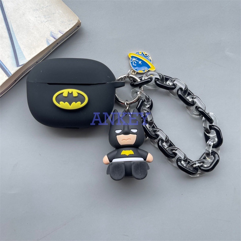 Oppo Enco Buds 2 Vỏ Bảo Vệ Hộp Sạc Tai Nghe Bằng Silicon Họa Tiết Hoạt Hình Spiderman Chống Thấm Nước / Sốc