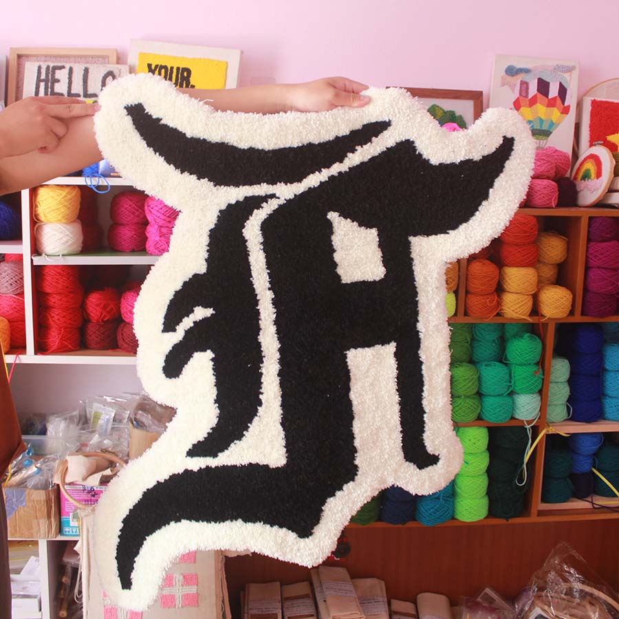 Thảm Handmade theo yêu cầu