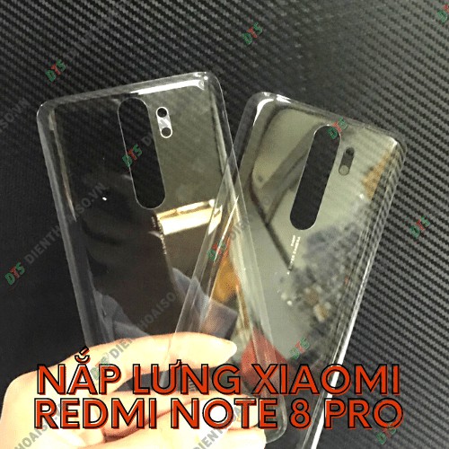 Nắp lưng Xiaomi Redmi Note 8 Pro