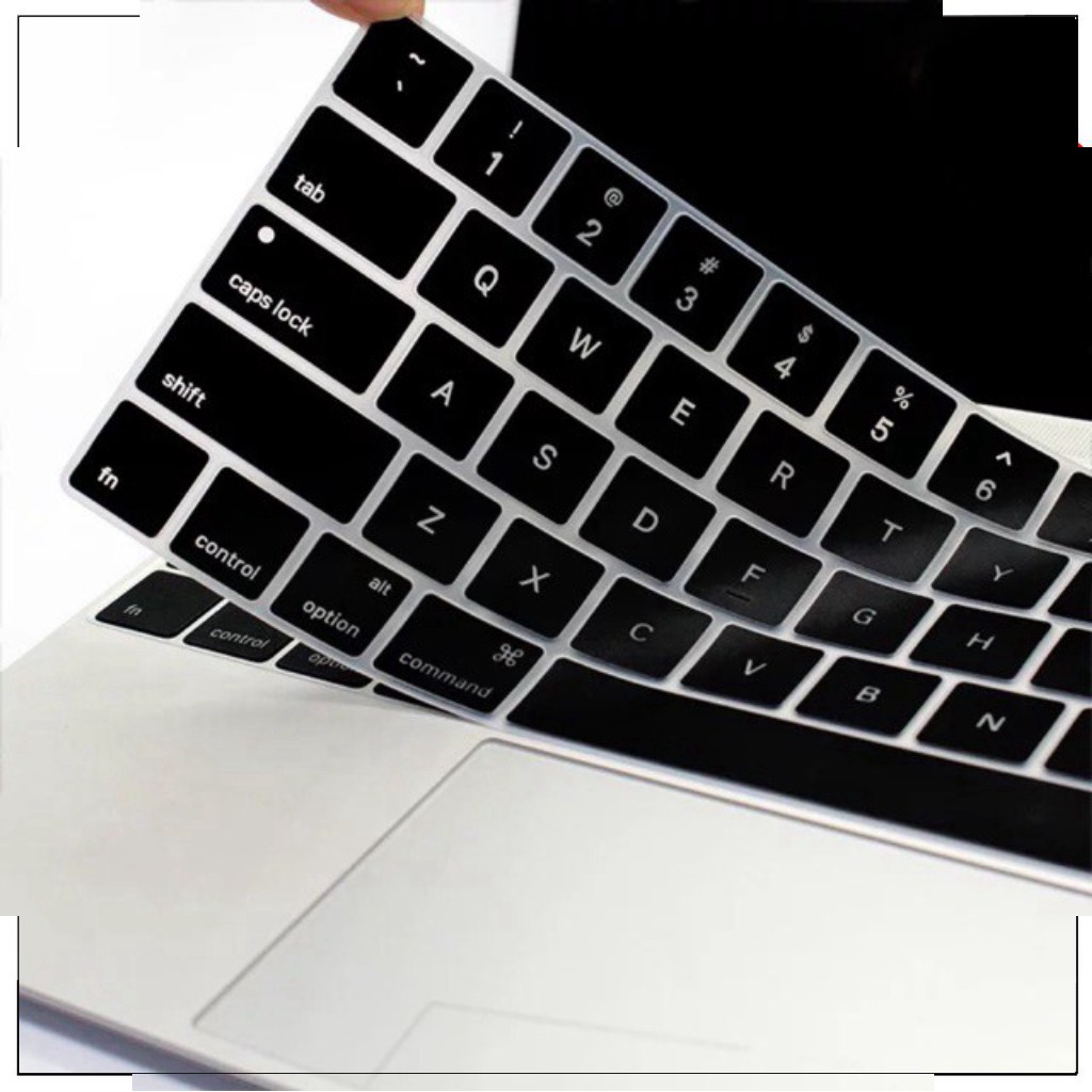 T-  Phủ Bàn Phím Macbook 13 Air 2018, 2019