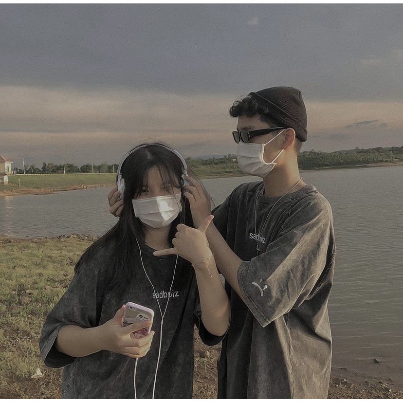 Áo Thun SAD BOIZ Dusty Wash Màu Xám Loang Nam Nữ Tay Lỡ Unisex, Tee Local Brand Sadboy Sadboiz Vibes SATO SHOP