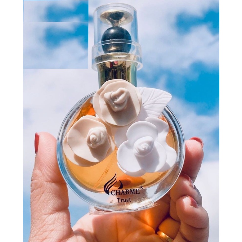 Nước hoa nữ Charme Trust 35 ml Cá tính gợi cảm quyến rũ nổi bật lôi cuốn