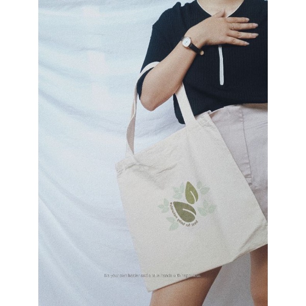 Túi tote hàn quốc basic
