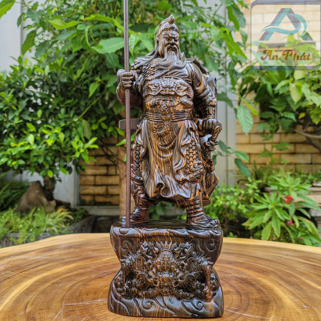 Tượng Quan Công - Tượng Gỗ An Phát